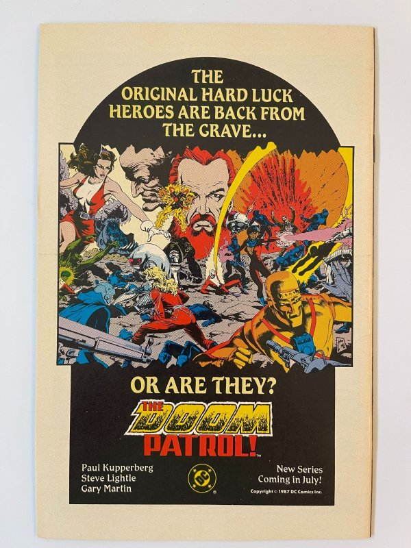 The Shadow #2 - NM- (1987)