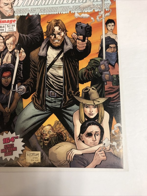 Walking Dead (2017) # 164 (NM) Wildcats Variant