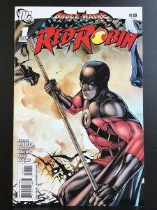 Bruce Wayne: The Road Home: Red Robin #1 (2010)