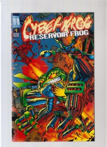 Cyberfrog #1 - Reservoir Frog  (NM-) 1996