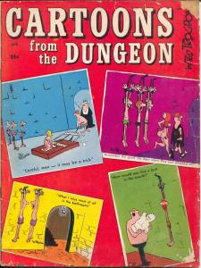 Cartoons From The Dungeon #1 Atlas-1st issue-Ted Trogdon-Marvel-G