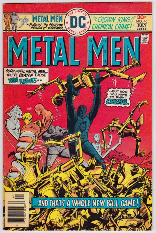 Metal Men #46 (DC, 1963) 7.5 VF-