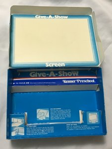 Kenner Give-A-Show Projector Super Powers collection, No. 99350, works