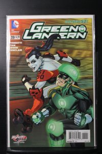 Green Lantern #39 Harley Quinn Variant Cover (2015)