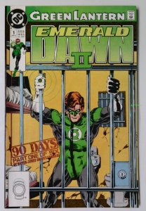 Green Lantern: Emerald Dawn II #1 (Apr 1991, DC) VF/NM   
