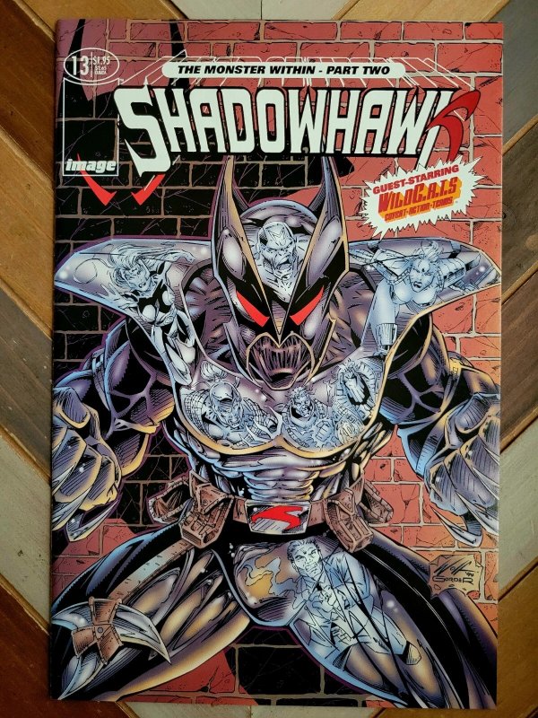 Shadowhawk #13, 15, 17 (Image 1994) Spawn, WildCATS, Others + Shadowbean Poster