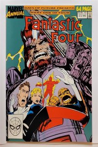 Fantastic Four Annual #23 (1990, Marvel) VF  