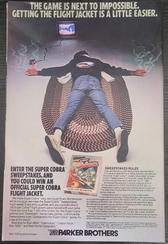 The Avengers #240 Direct Edition (1984)