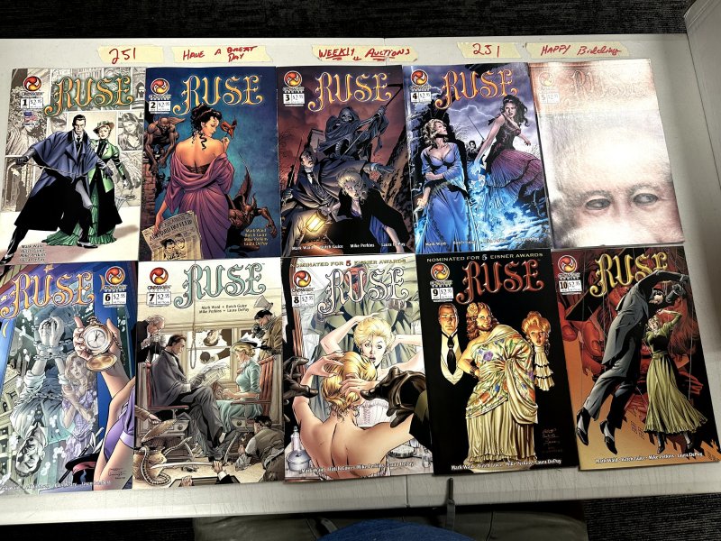 Lot of 10 Comic Lot (see pictures) 251-16