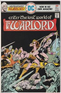 Warlord #1 (1976)