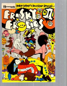 12 Comics Agent Unknown 1 Frisky Frolics 1 Holiday Out 1 Manimal 1 and more J420 