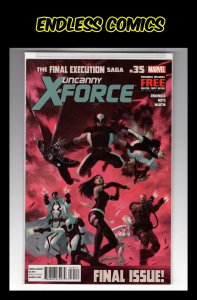 Uncanny X-Force #35 (2013)   / HCA2