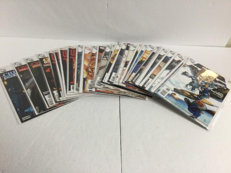 52 Countdown Final Crisis With Tie-in’s Complete Lot Set Run Nm Near Mint DC  IK