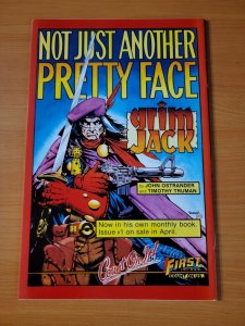 Starslayer #18 ~ NEAR MINT NM ~ 1984 First Comics