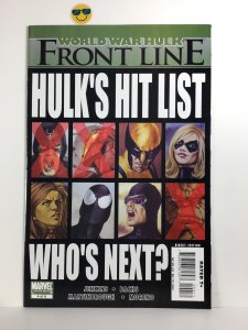 World War Hulk: Front Line #4 (2007)