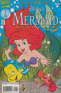 Little Mermaid, The (Disney's) #1 FN ; Marvel