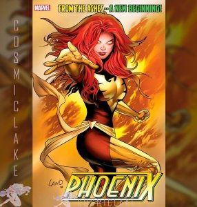 PHOENIX #1 1:25 INCENTIVE GREG LAND RATIO VARIANT PREORDER 7/17 ☪