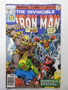 Iron Man #114 (1978) VG+ Condition