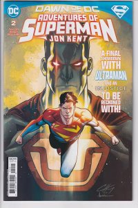 ADVENTURES OF SUPERMAN JON KENT (2023 DC) #2 CVR A CLAYTON HENRY