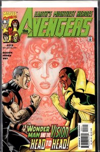Avengers #23 (1999) The Avengers