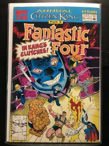 Fantastic Four Annual #25 Direct Edition (1992)