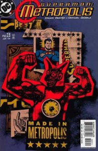 Superman: Metropolis   #3, VF+ (Stock photo)