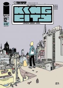 Tokyopop Presents: King City #12 VF/NM ; Image | Brandon Graham