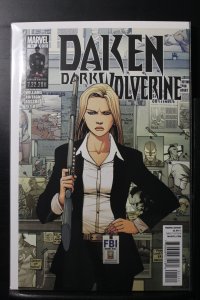 Daken: Dark Wolverine #11 Newsstand Edition (2011)