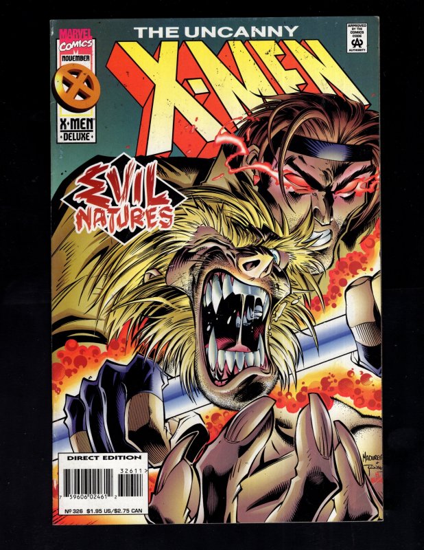 The Uncanny X-Men #326 (1995)  >>> $4.99 UNLIMITED SHIPPING!!! / EC#4