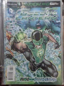 GREEN LANTERN #13 2012 DC the new 52RISE OF THE THIRD ARMY  SIMON BAZ