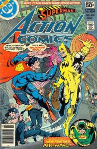 Action Comics #488 GD ; DC | low grade comic Superman 1978 Microwave Man Air Wav
