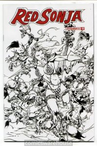 RED SONJA (2018 D. E.) #17 VARIANT 1:11 CVR A LEE NM G10995