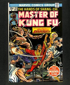 Master of Kung Fu #20