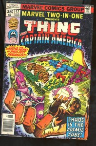 Marvel Two-in-One #42 (1978) The Thing