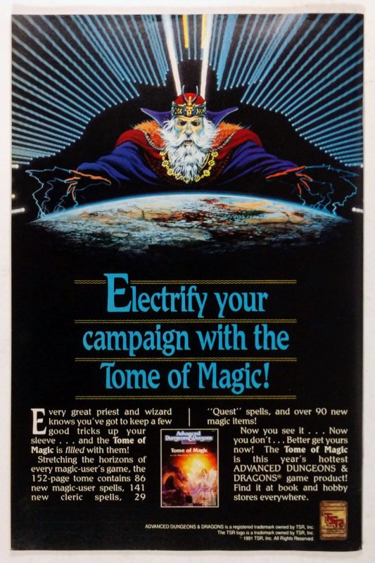 The Mutant Misadventures of Cloak and Dagger #19 (1991)