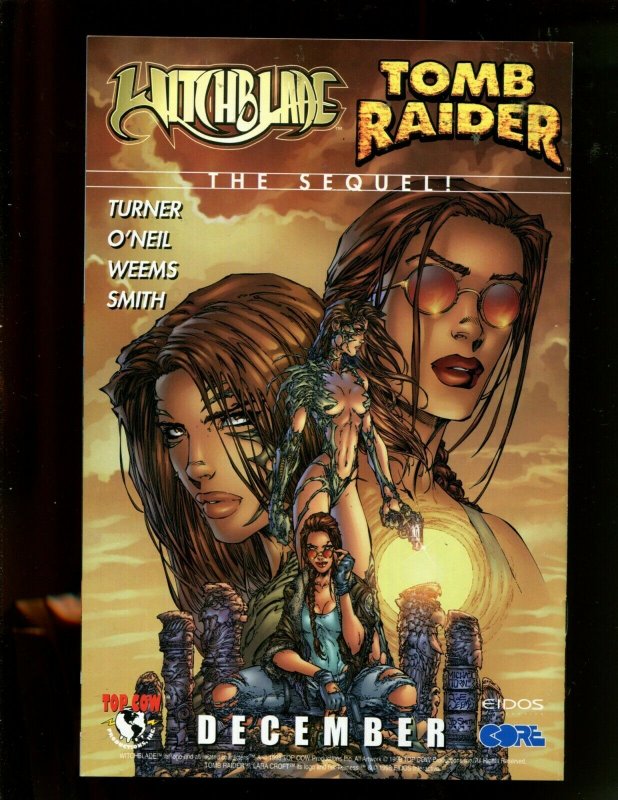 WIZARD WITCHBLADE #500 (9.2) FIRST PRINTING! 1998~