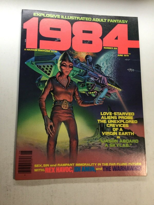 1984 Magazine 6 Nm Near Mint Warren