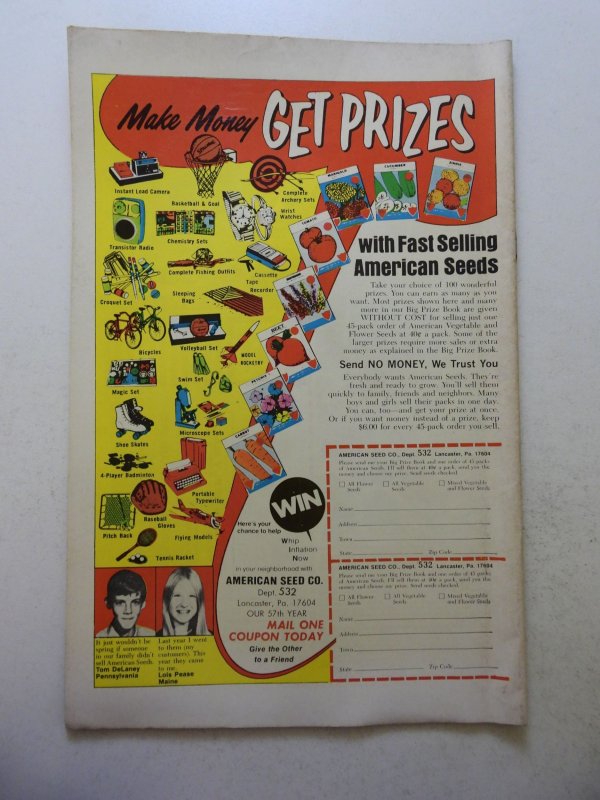 Adventure Comics #439 (1975) FN- Condition indentations/scratches bc