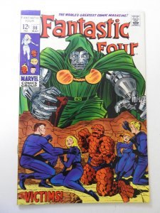 Fantastic Four #86 (1969) FN Condition!