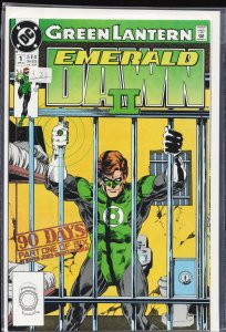 Green Lantern: Emerald Dawn II #1 (1991) Green Lantern