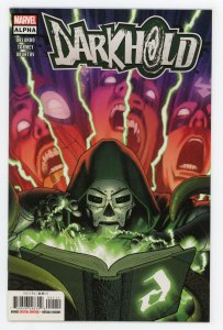 Darkhold Alpha #1 Scarlet Witch Doctor Doom NM