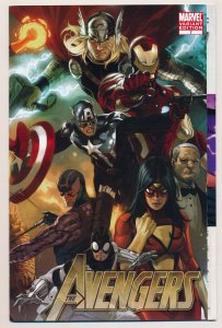 Avengers (2010 4th Series) #7 VF