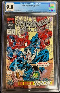 SPIDER-MAN SPECIAL EDITION #1 (1992) CGC 9.8