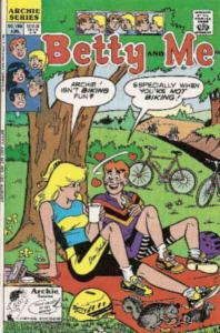 Betty & Me #185 VF/NM Archie - save on shipping - details inside