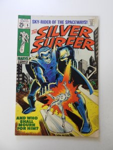 The Silver Surfer #5 (1969) FN/VF condition