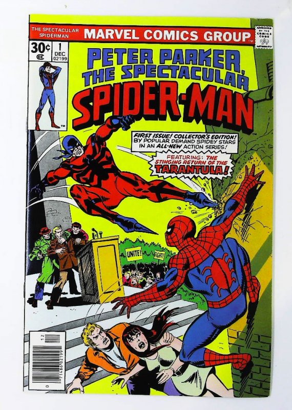 Spectacular Spider-Man (1976 series) #1, NM- (Actual scan)