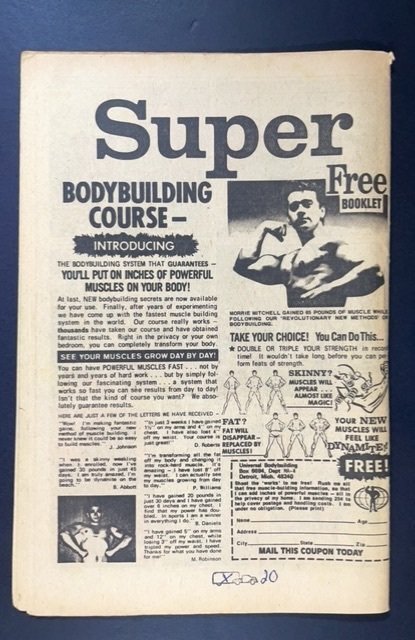 Black Panther #8 (1978) COVERLESS