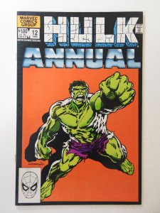 The Incredible Hulk Annual #12 (1983) FN+ Condition!