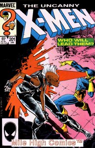 X-MEN  (1963 Series) (#1-113, UNCANNY X-MEN #114-544) (MARVEL) #201 Good 