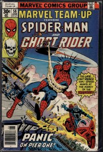 Marvel Team-Up #58 (1977) Spider-Men